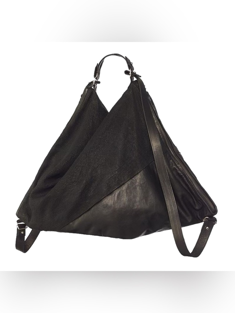 Eva Blut Black Women’s Sling Hobo Bag